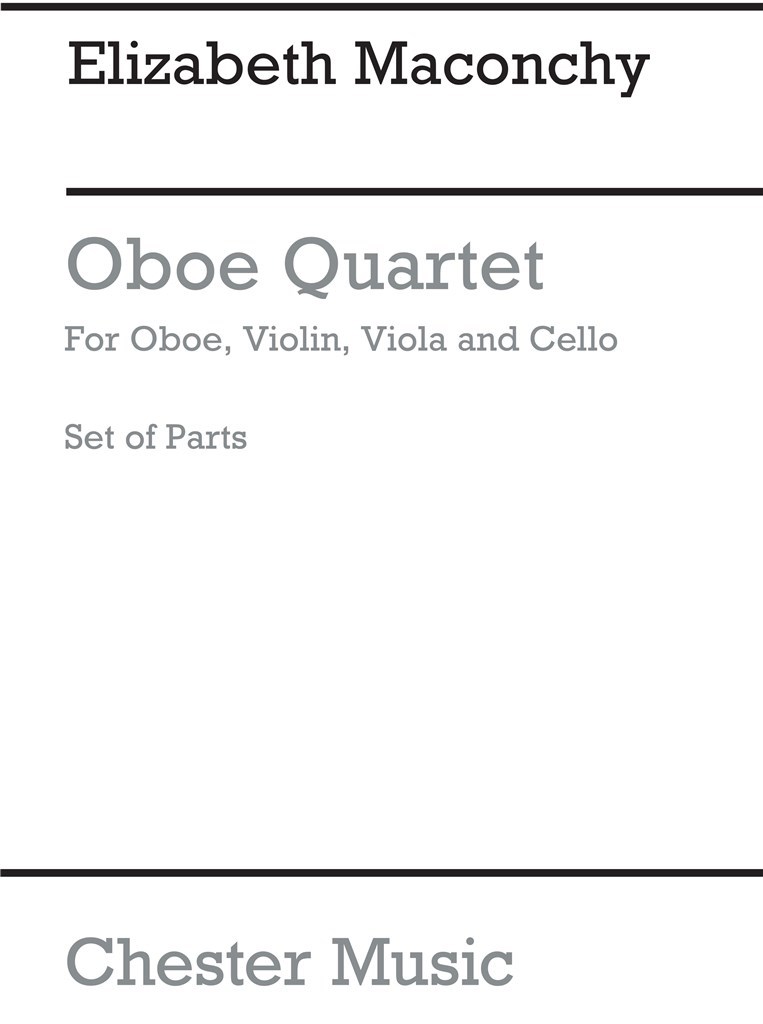 Oboe Quartet (Set Of Parts)